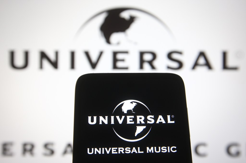 Universal Music Group B.V. (UMG) logo